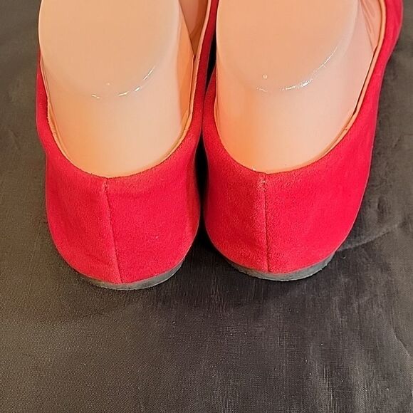 BLXNLX HARD SUEDE MATERIAL ROUND TOE SLIP-ON WOMEN"S FLAT SHOE - Picture 11 of 13